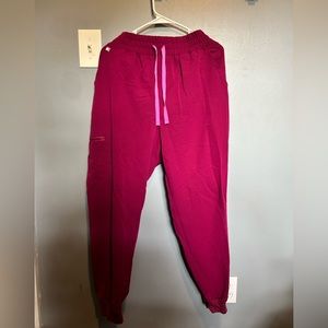 Figs high waisted Zamora scrub pants